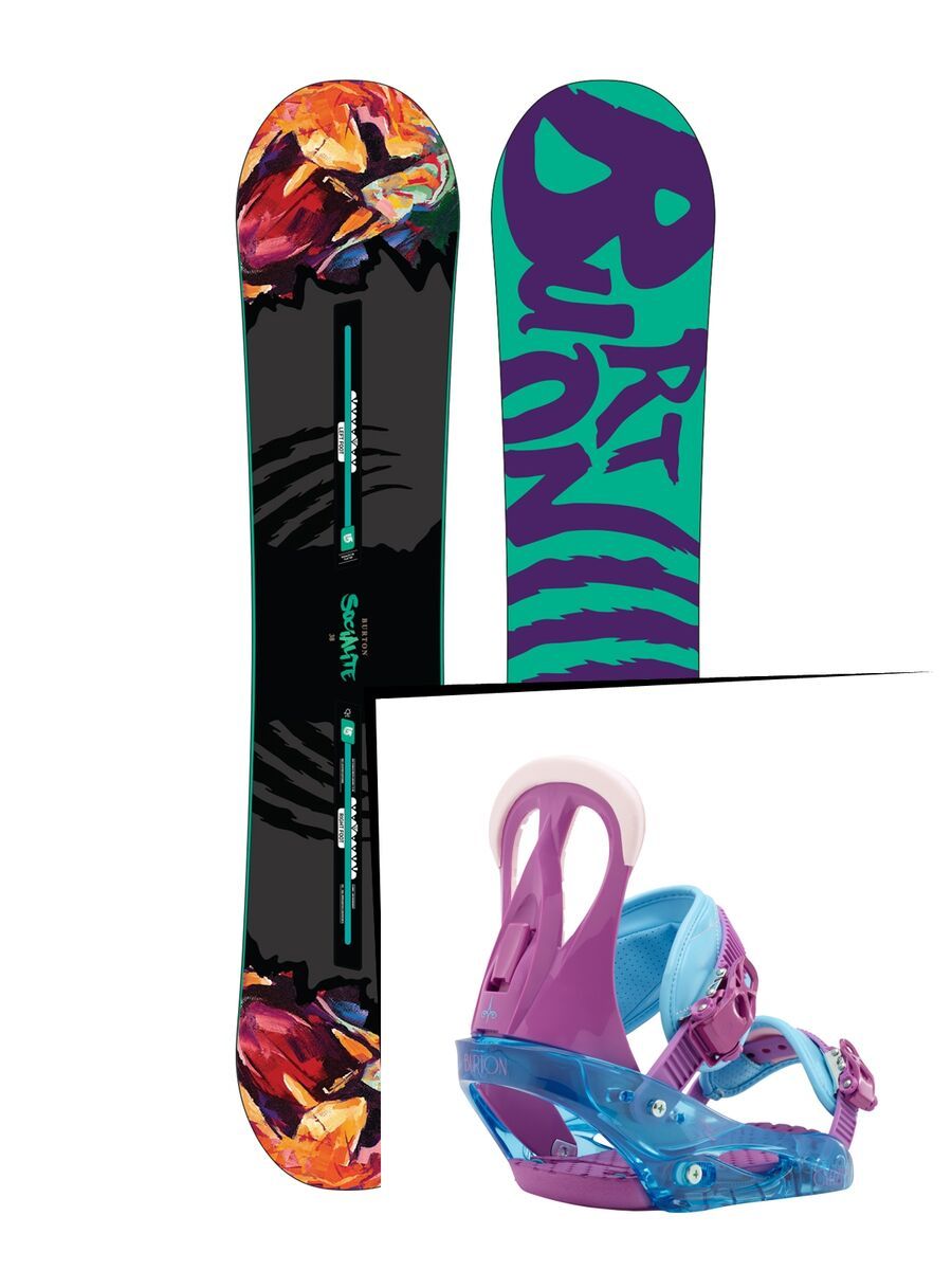 Burton Set: Socialite 2016 + Burton Citizen - Bild 1