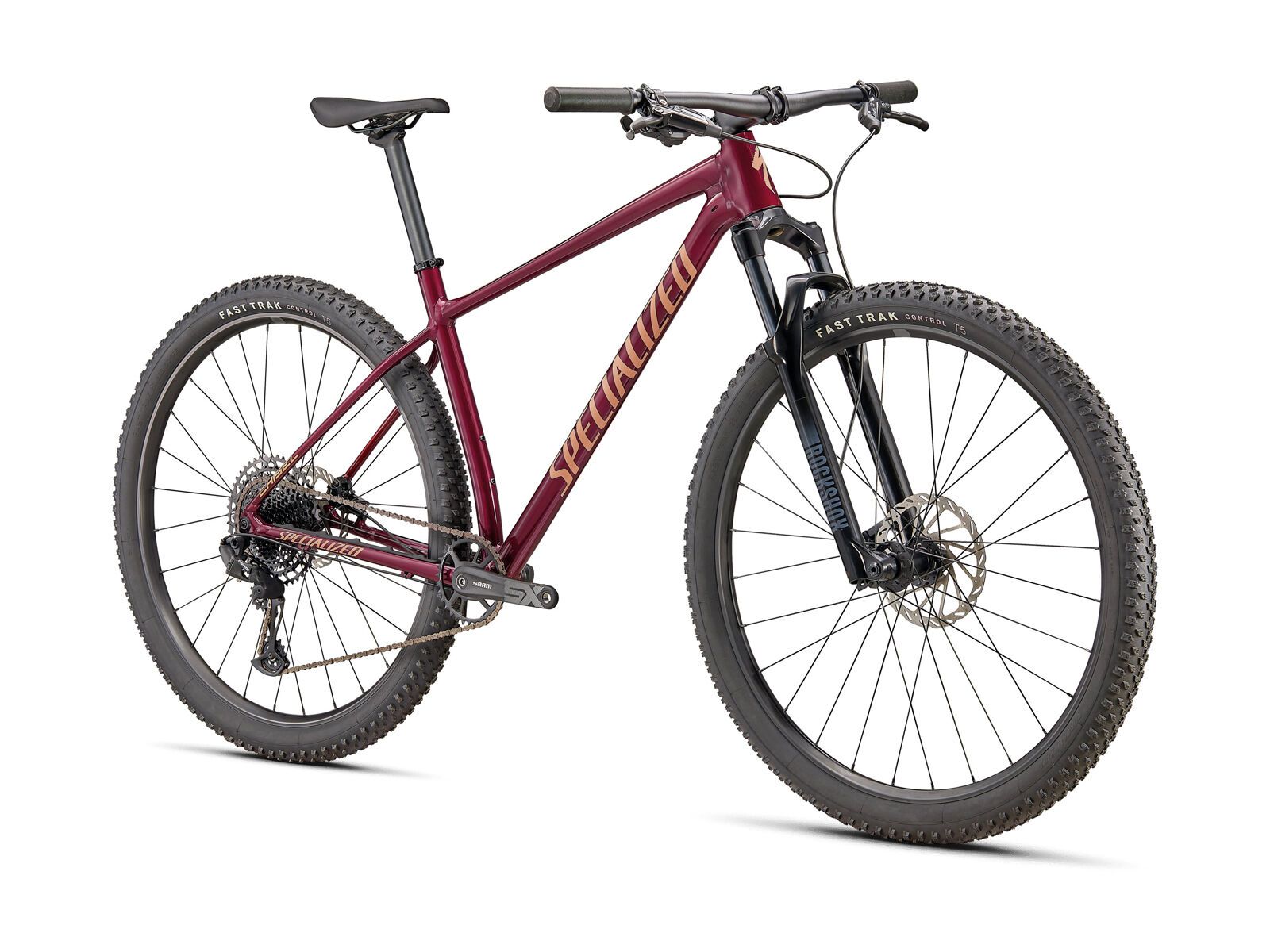 Specialized Chisel, maroon/ice papaya - Bild 2