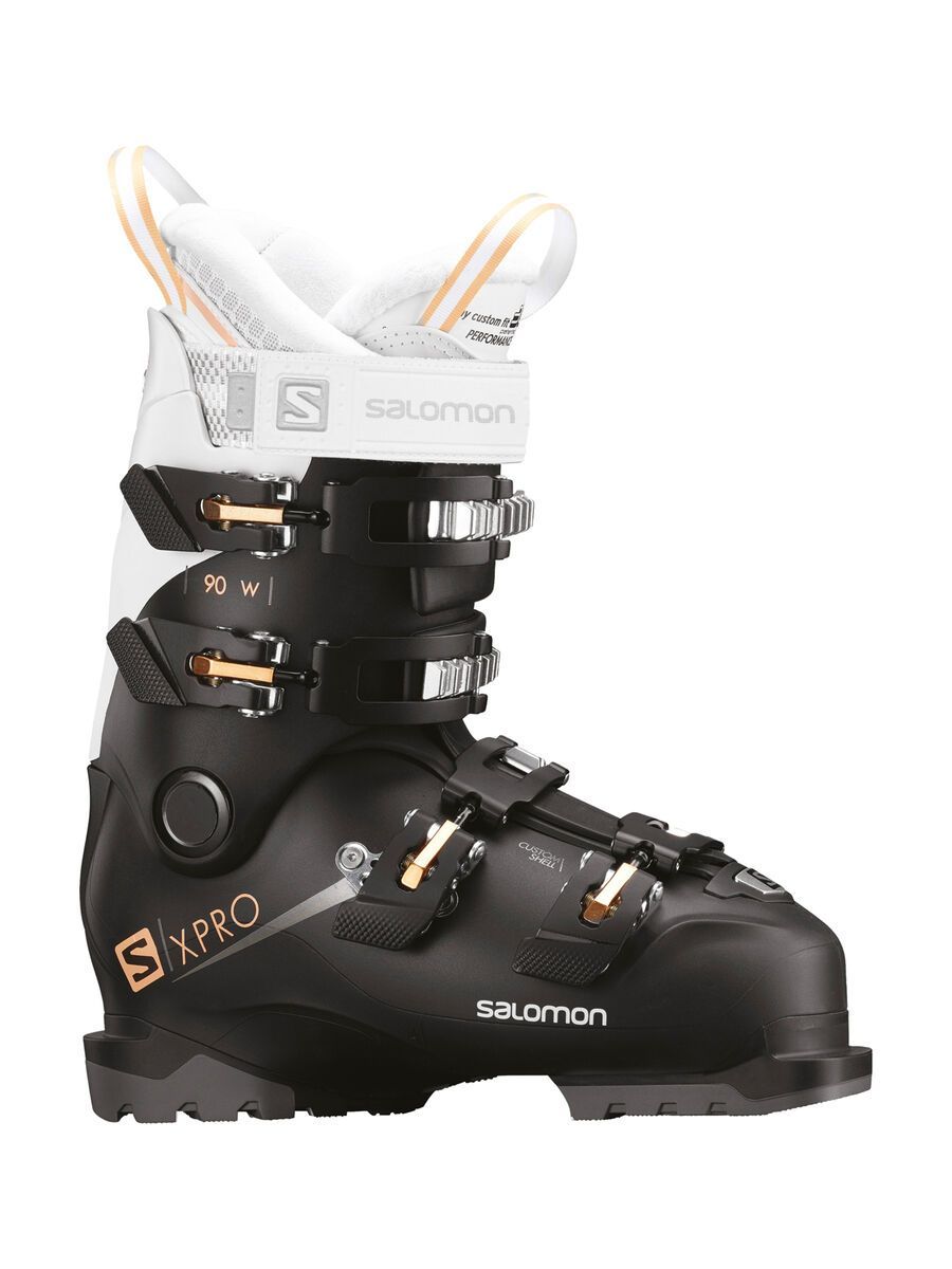 Salomon X Pro 90 W, black/white/corail - Bild 1