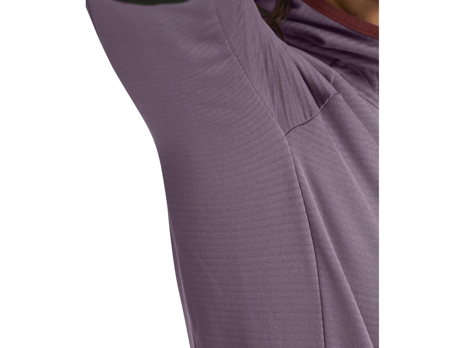 Ortovox Merino Fleece Rib Hoody W, wild berry - Bild 6