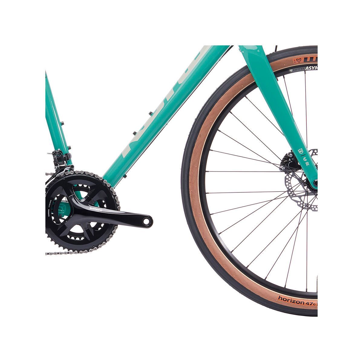 Kona Rove NRB DL, gloss seafoam w/ cream & charcoal decals - Bild 4