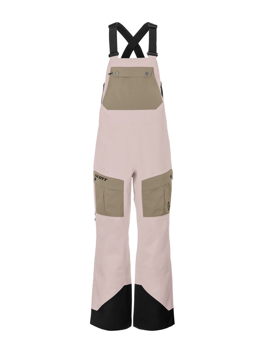 Scott Vertic Utility 3 Layer Women's Pants, wax pink/portobello beige - Bild 1