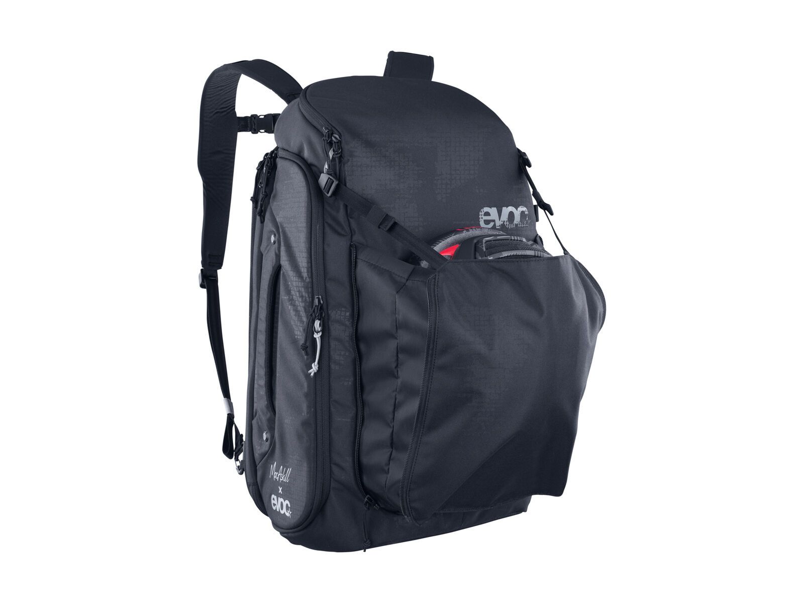 Evoc Athlete Backpack 30 MacAskill, black - Bild 6