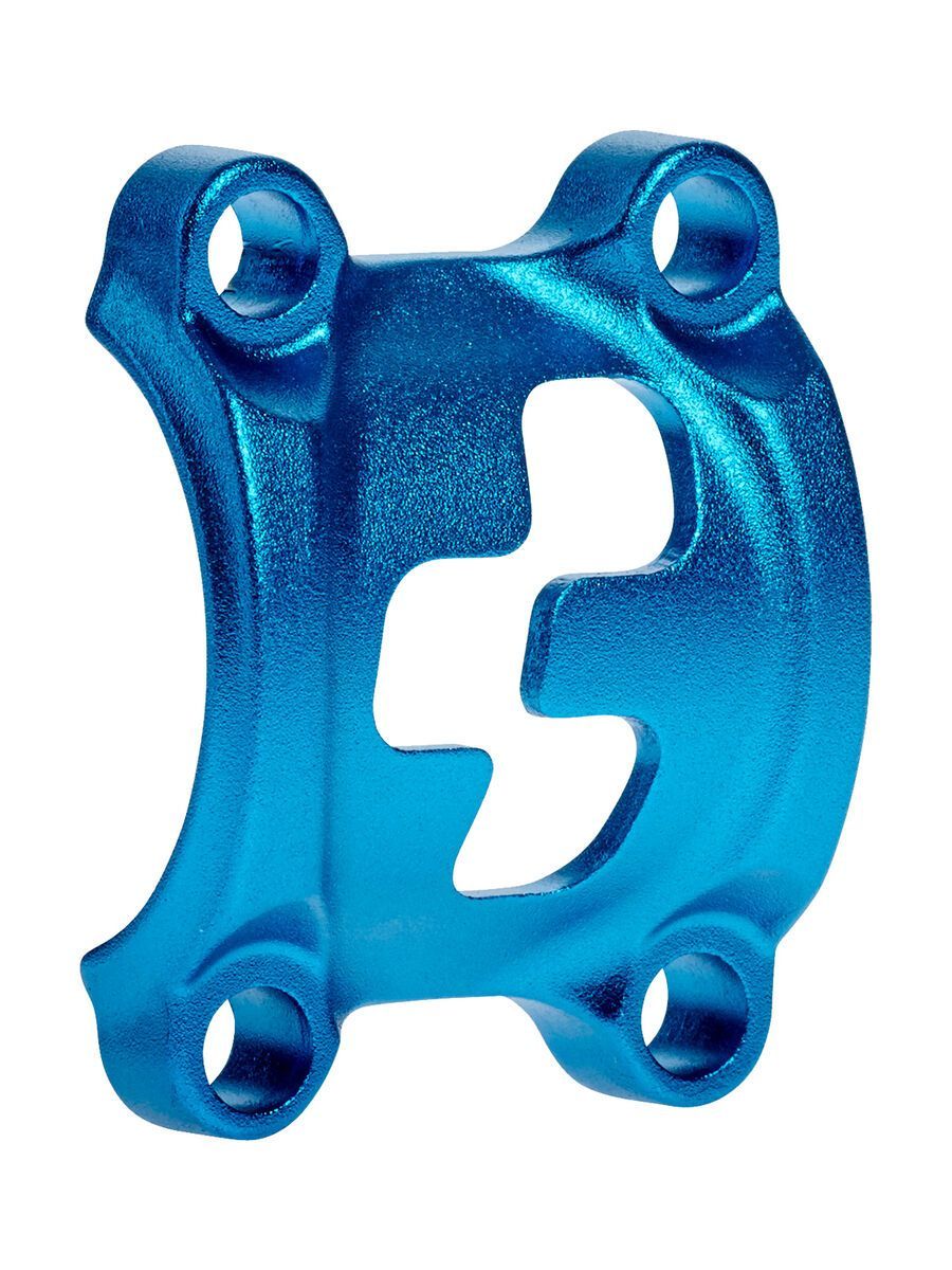 Cube Front Plates - Vorbauklemme, blue - Bild 1