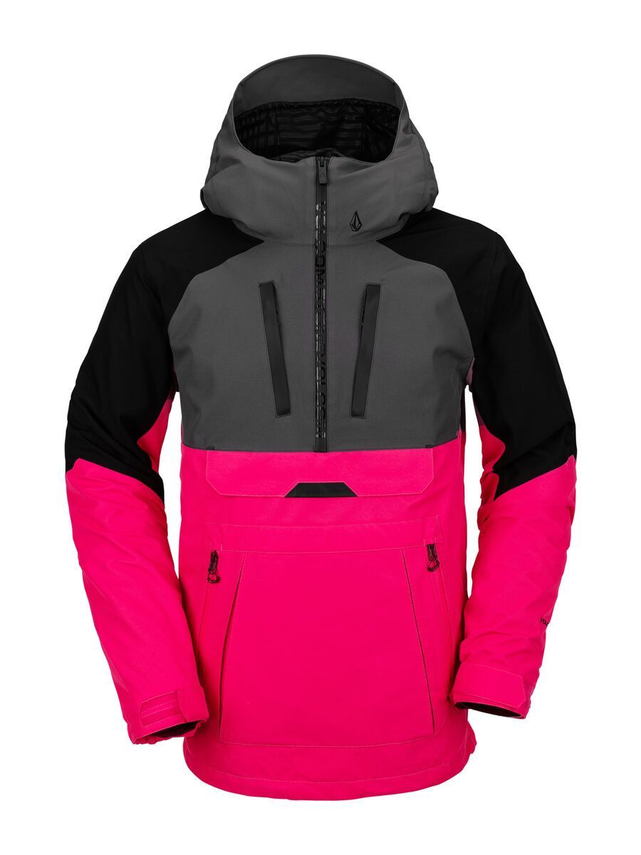 Volcom Brighton Pullover, magenta - Bild 1