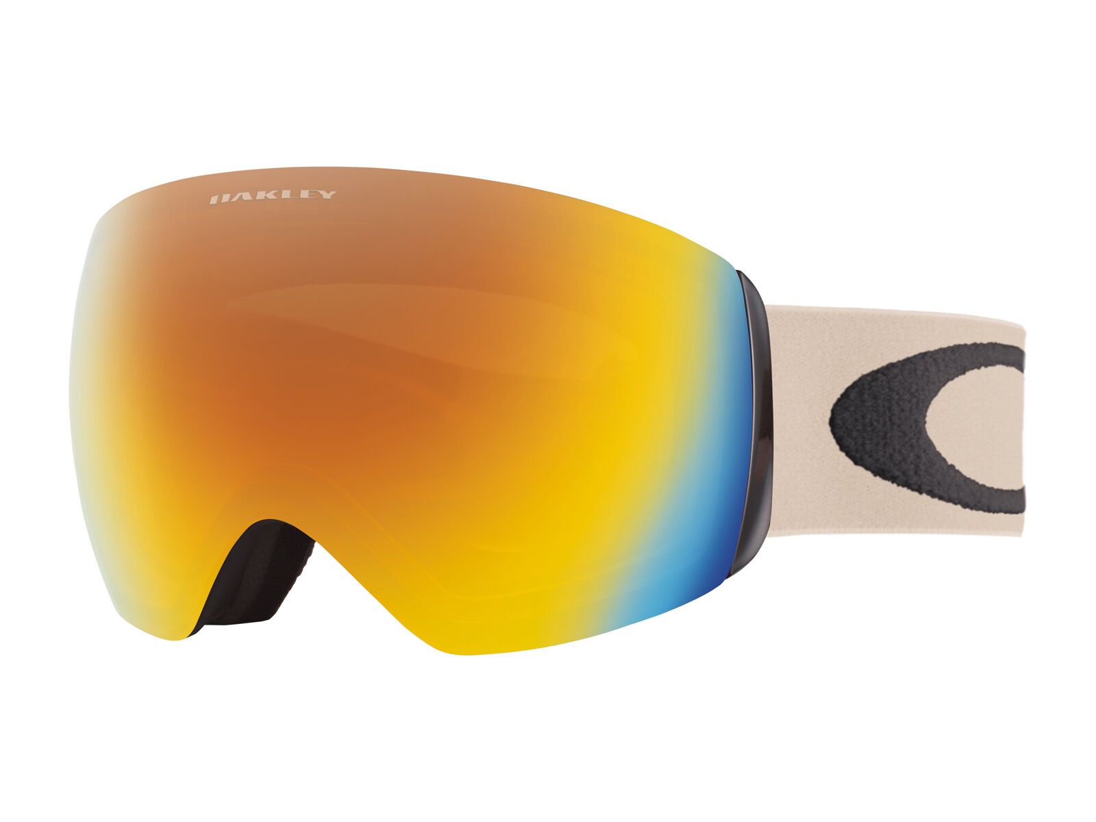 Oakley Flight Deck, herb khaki/Lens: fire iridium - Bild 1