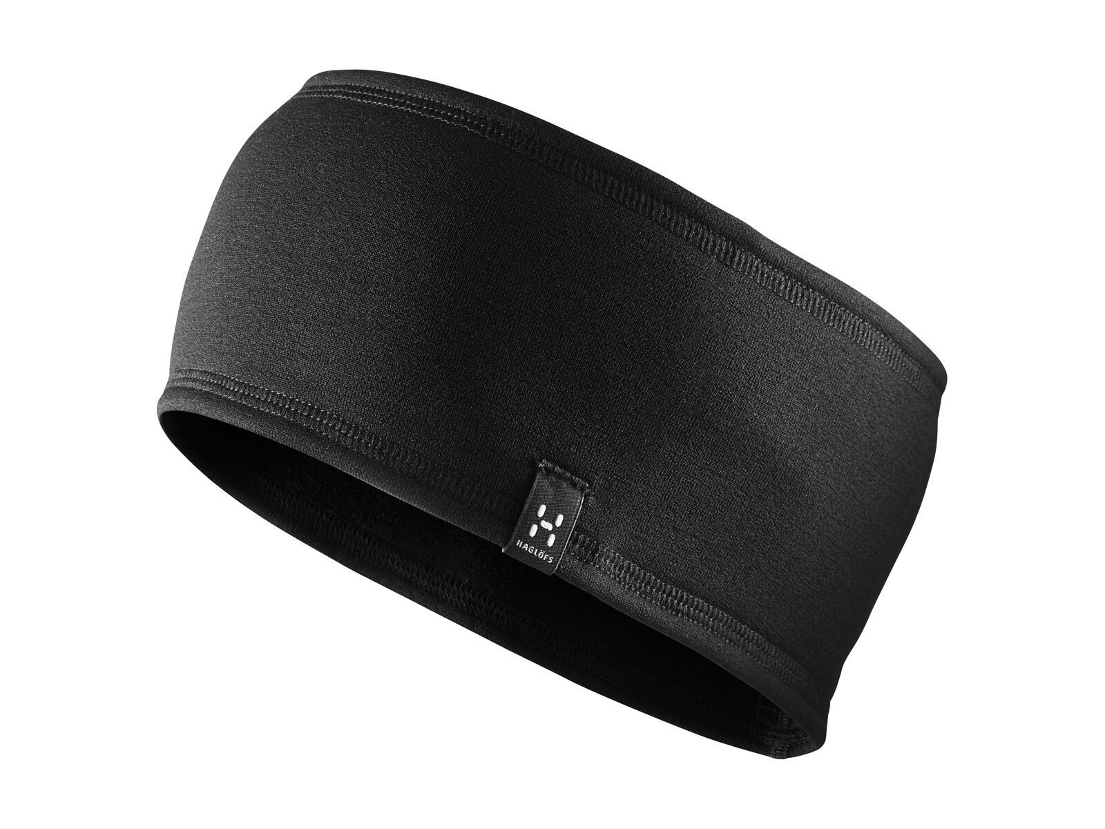 Haglöfs Fanatic Headband, true black solid - Bild 1