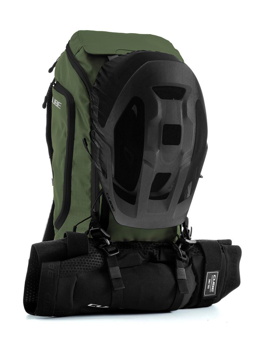 Cube Rucksack ATX 22 TM, olive - Bild 4