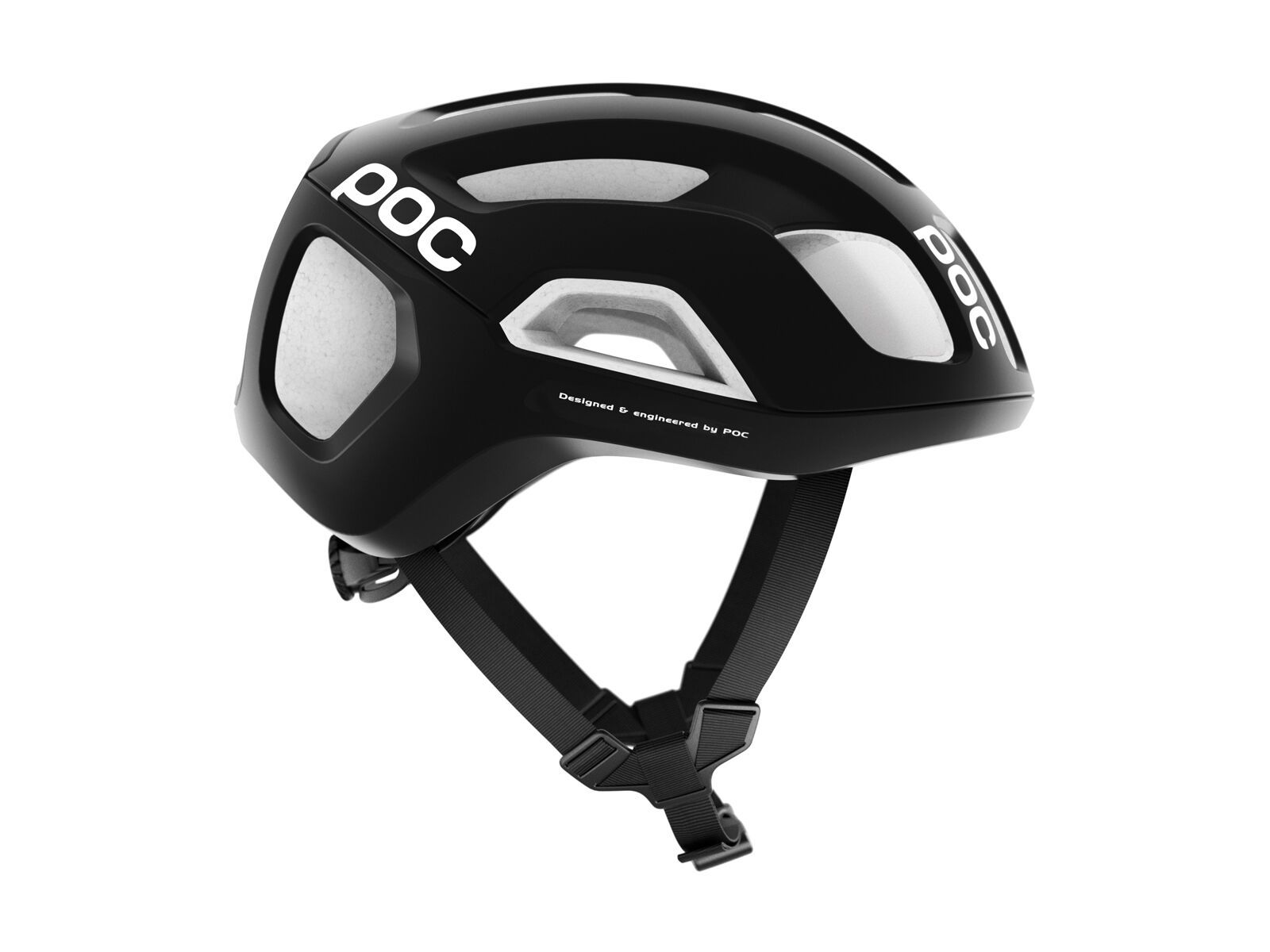 POC Ventral Air NFC SPIN, uranium black/hydrogen white - Bild 4