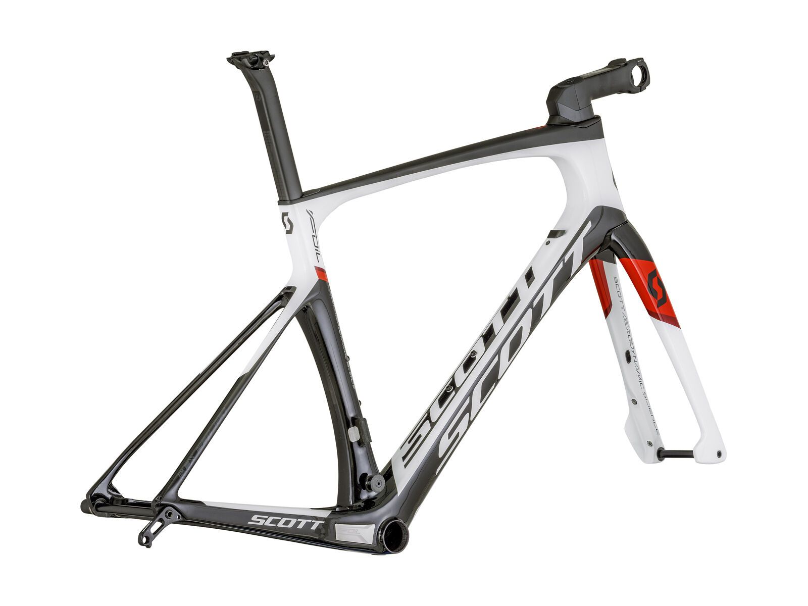 Scott Foil 10 Disc HMF ME/Di2 Frameset - Bild 1