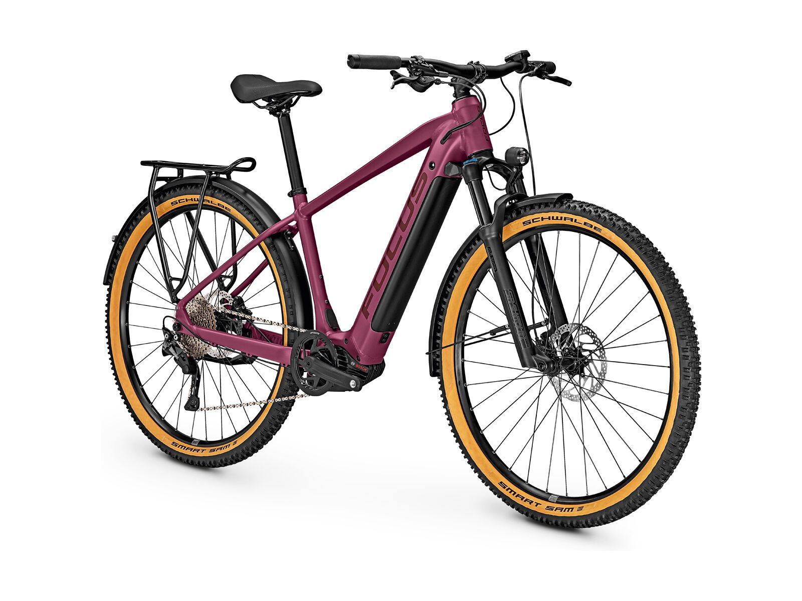 Focus Aventura² 6.7, cassis - Bild 2