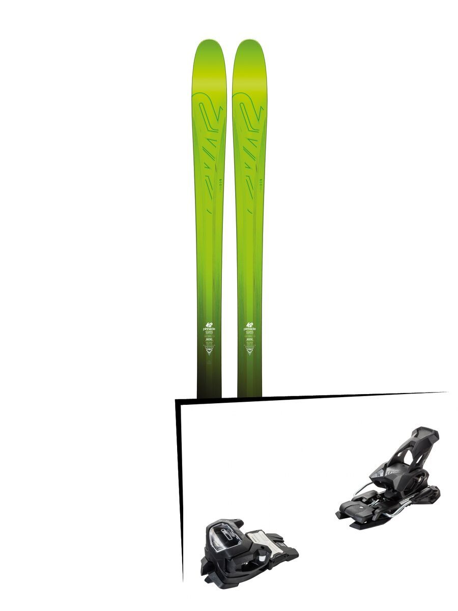 Set: K2 SKI Pinnacle 95 2017 + Tyrolia Attack² 14 AT (2020406) - Bild 1