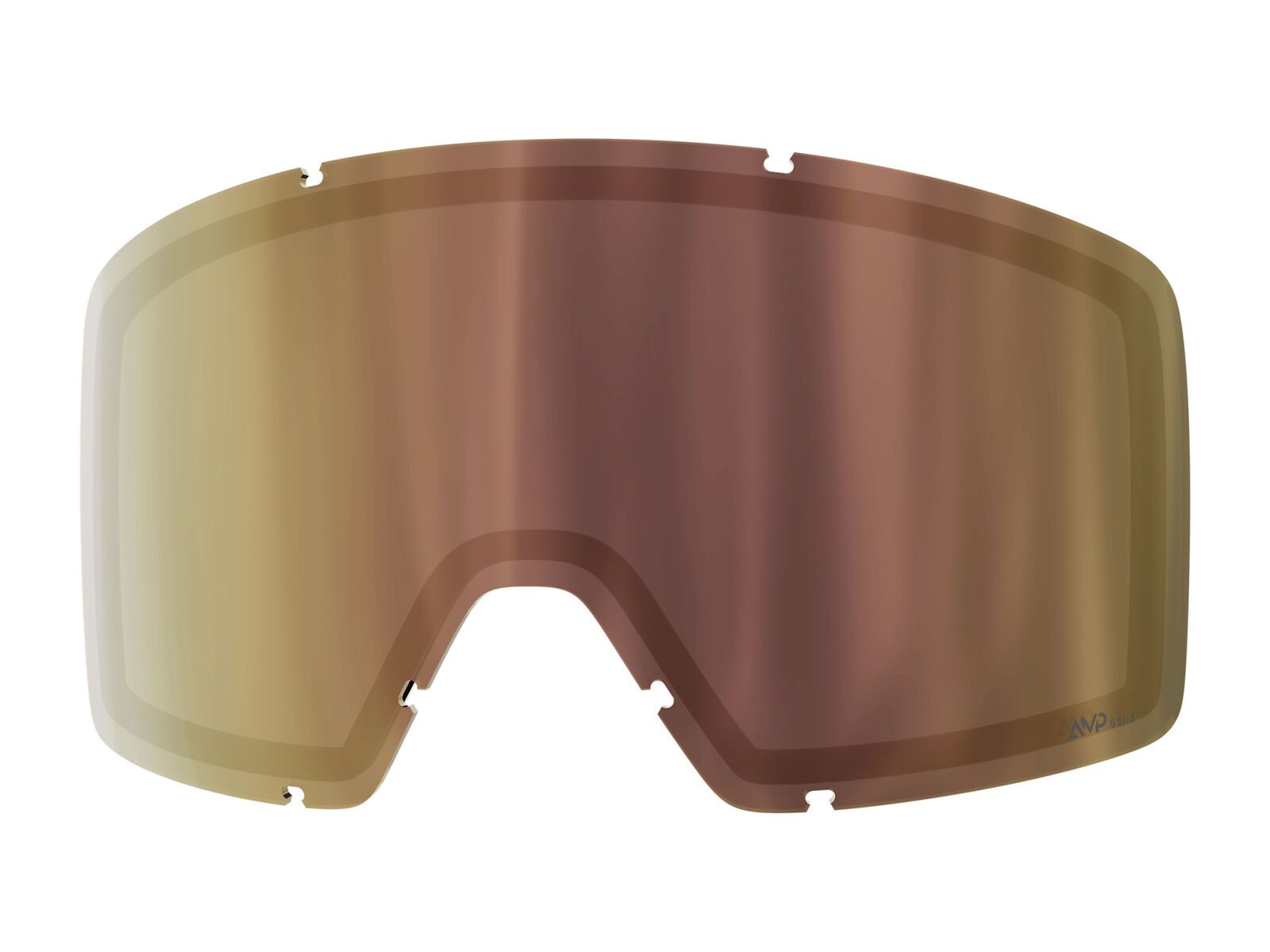 Scott Neo Compact Scheibe, AMP Light Sensitive Cinnamon Chrome - Bild 1
