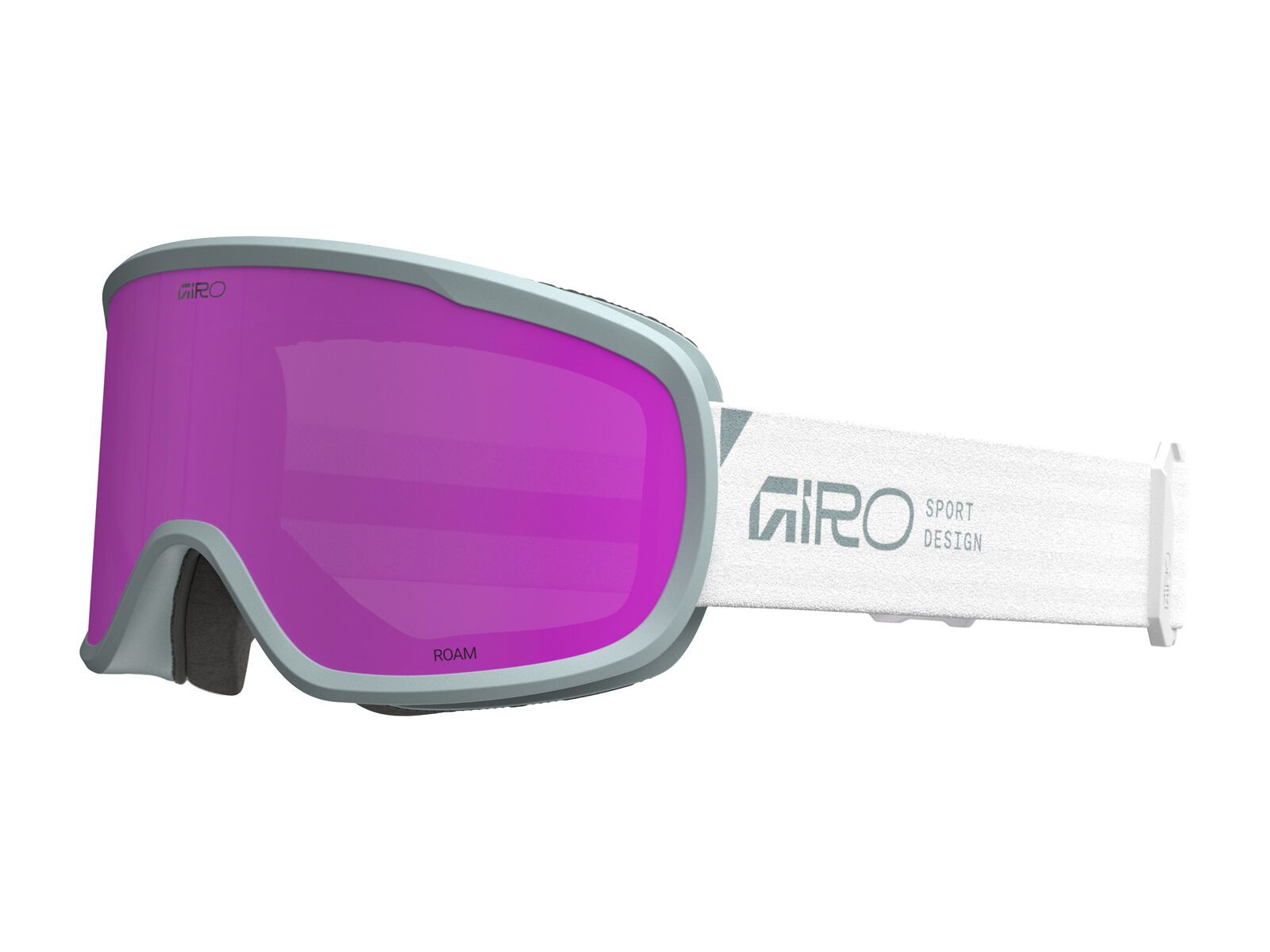 Giro Roam, Amber Pink / stacked white/sky blue - Bild 1