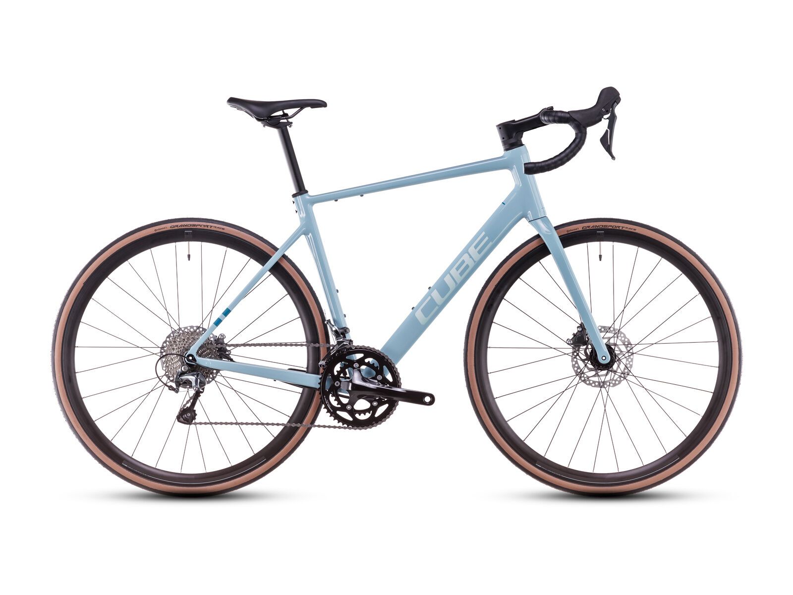 Cube Attain Race, tealgrey´n´ice - Bild 1