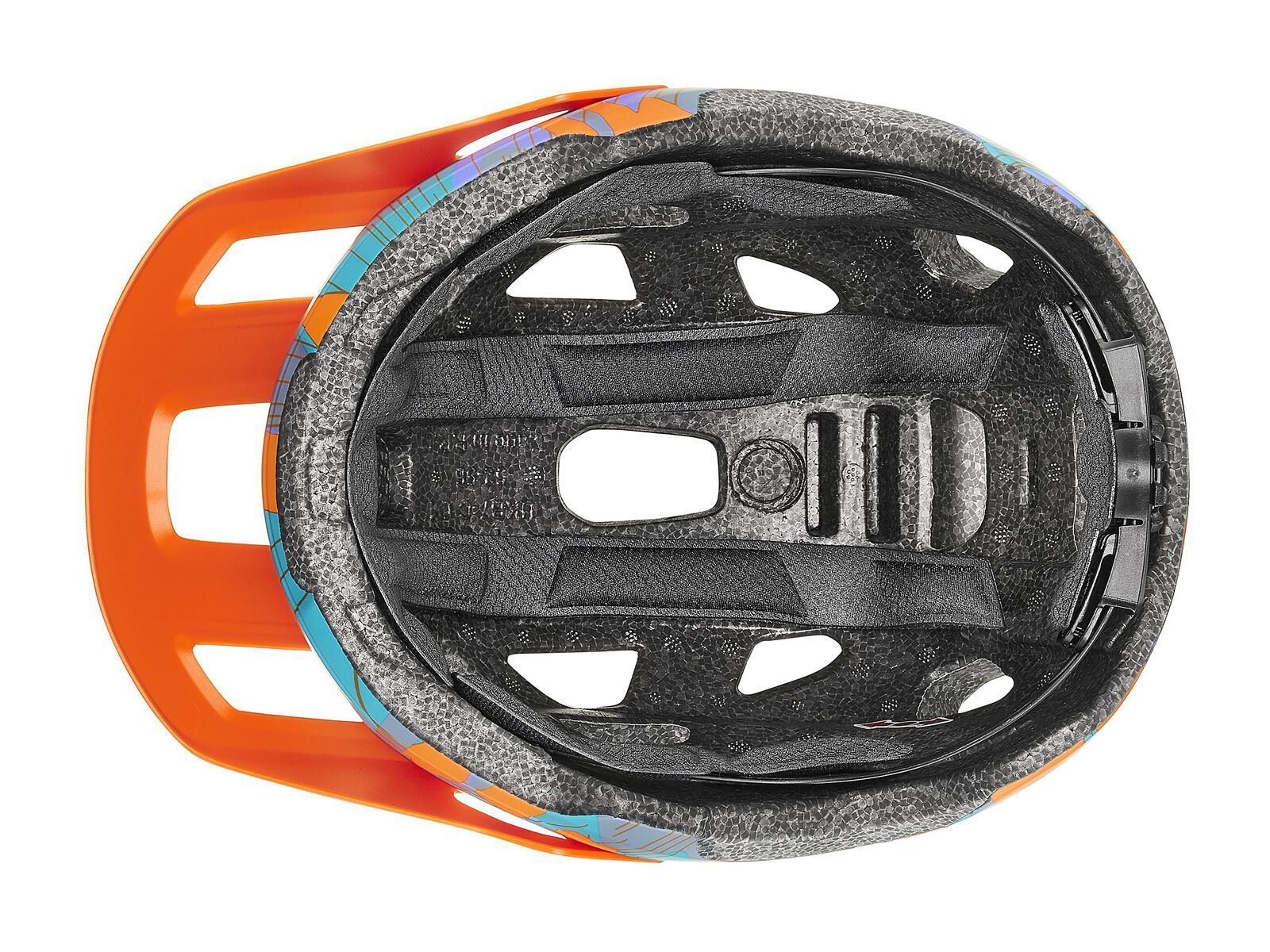 uvex react jr., papaya camo matt - Bild 5