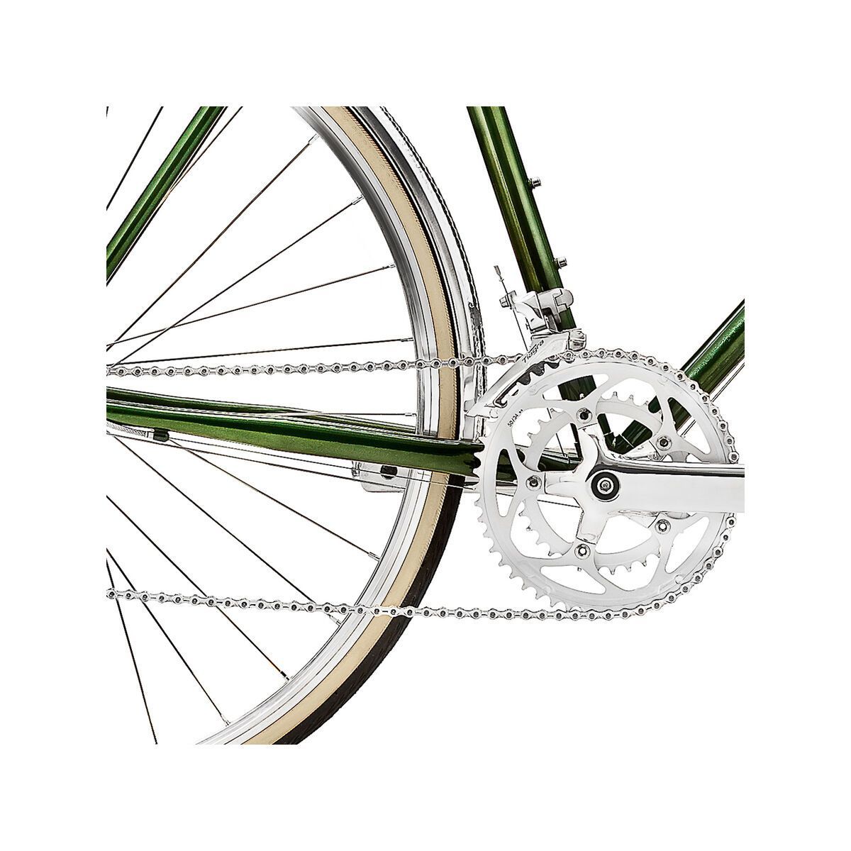 Creme Cycles Lungo, dark green - Bild 3