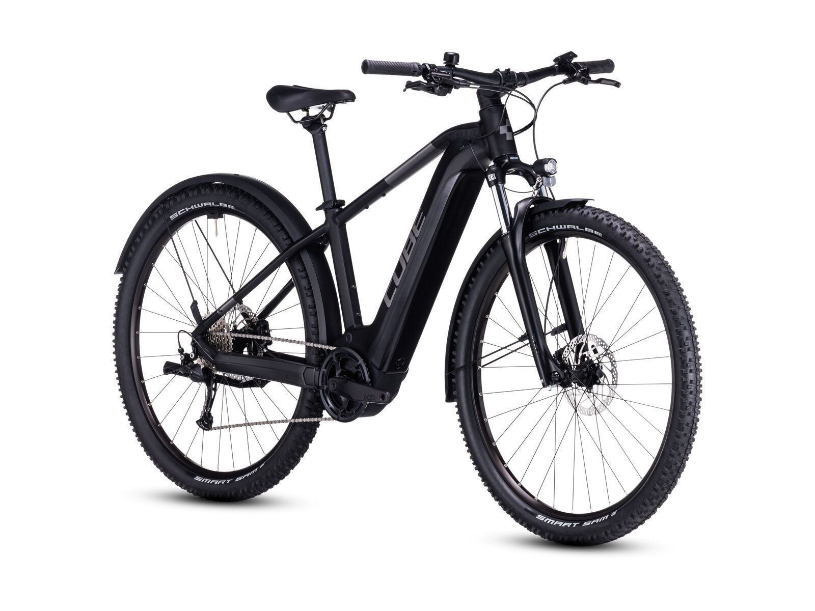 Cube Reaction Hybrid Performance Allroad 500 29, black´n´grey - Bild 2