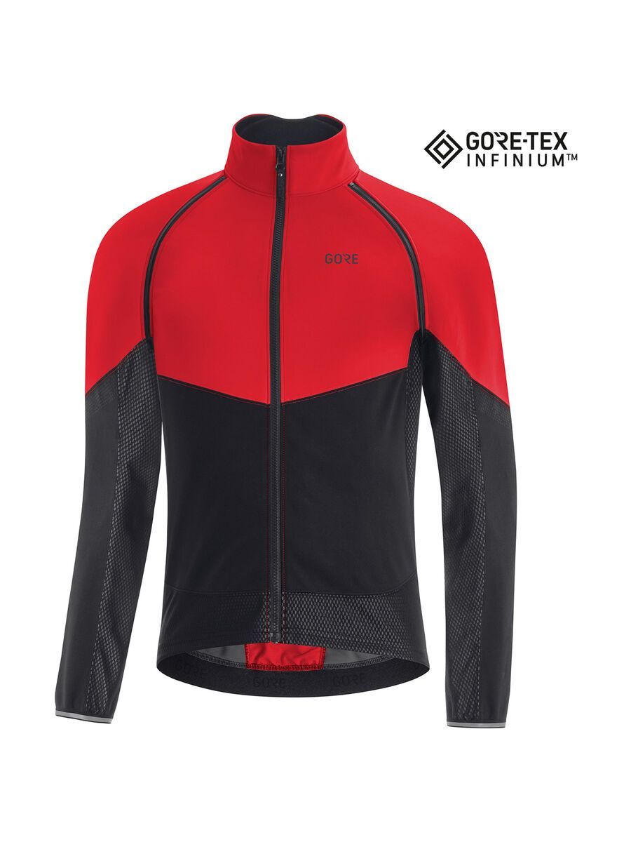 GOREWEAR Phantom Gore-Tex Infinium Jacke, red/black - Bild 2