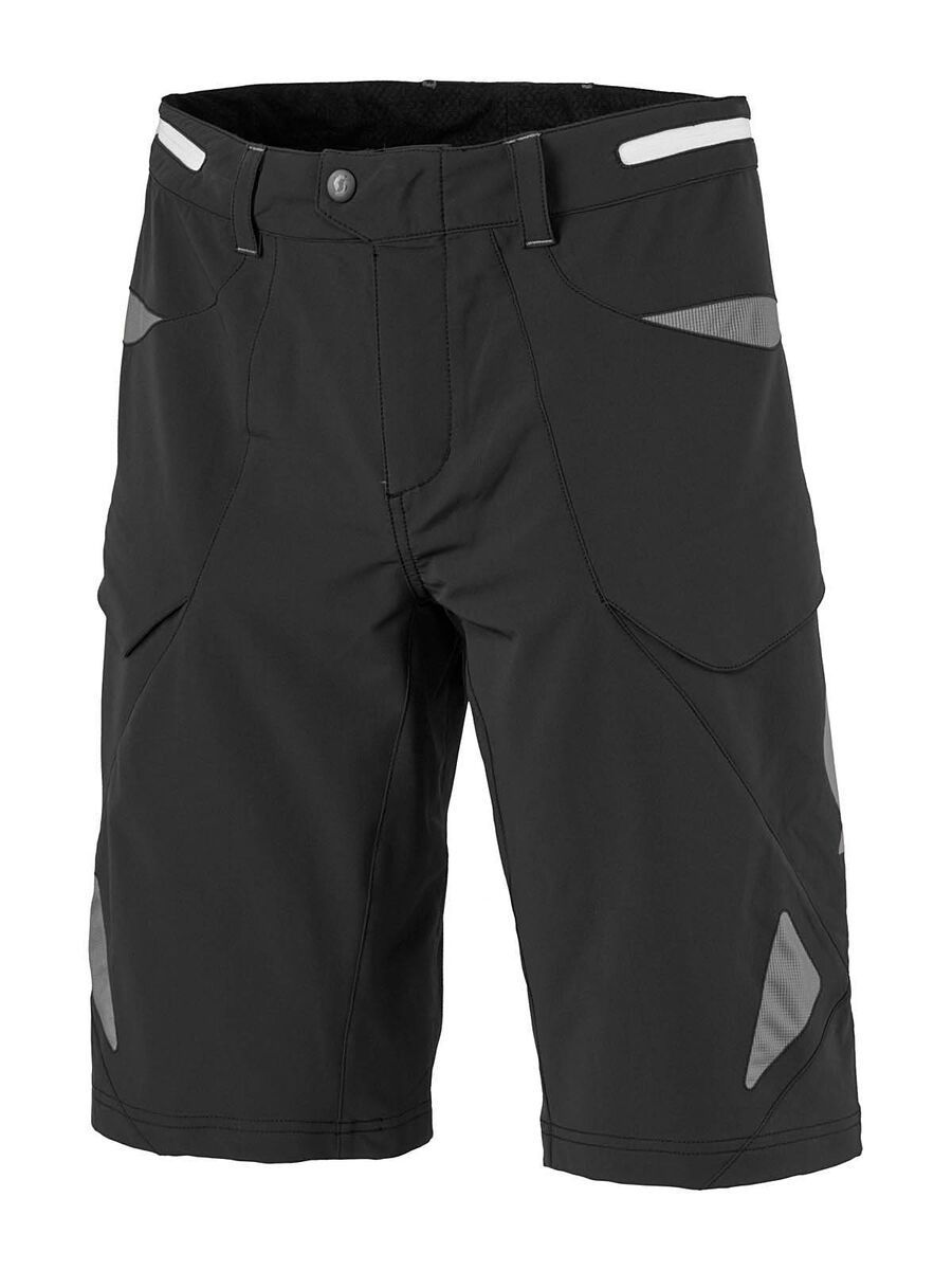 Scott Mind ls/fit Shorts, black/dark grey - Bild 1