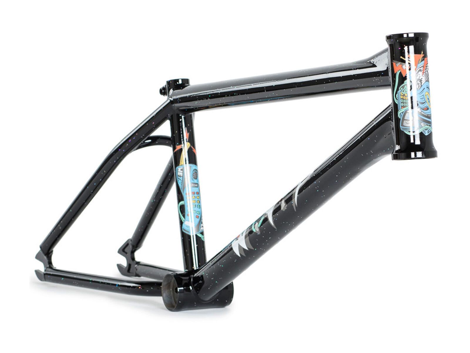 WeThePeople Battleship Frame Dan Kruk, konfetti black - Bild 1