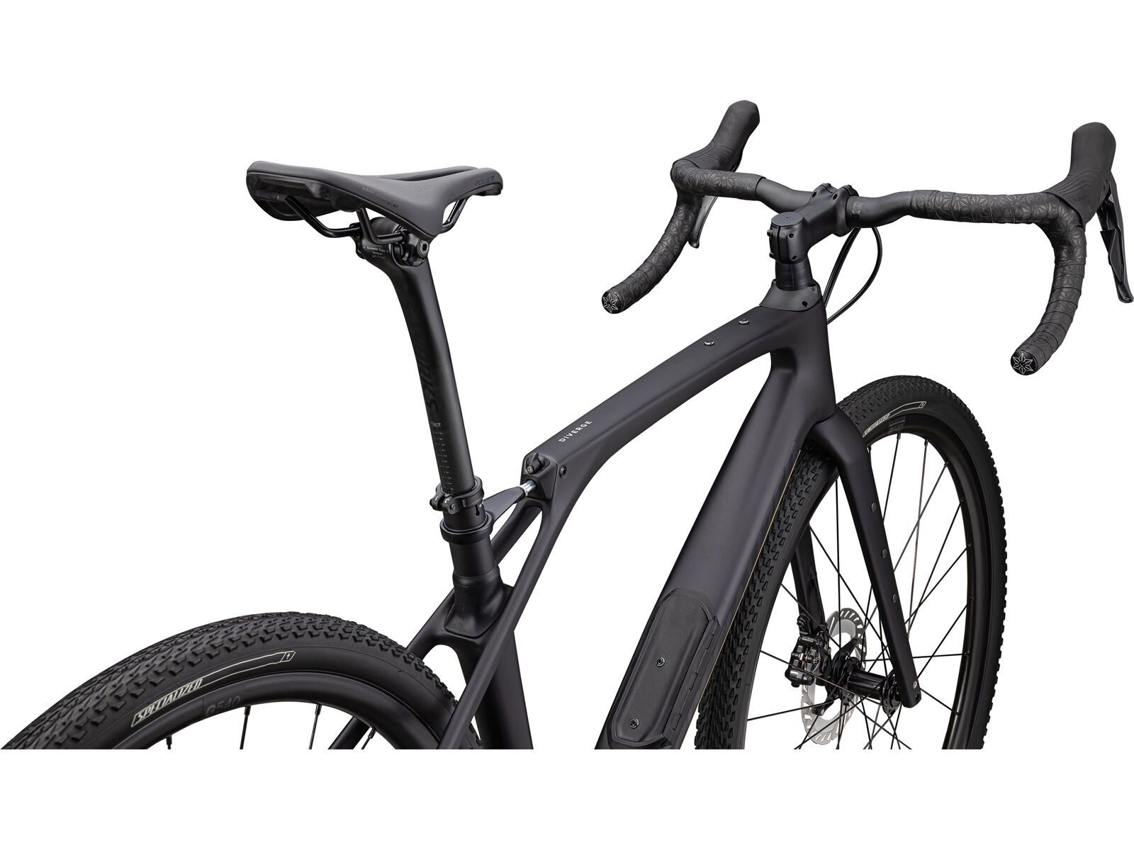 Specialized Diverge STR Comp, metallic midnight shadow/violet ghost pearl - Bild 4