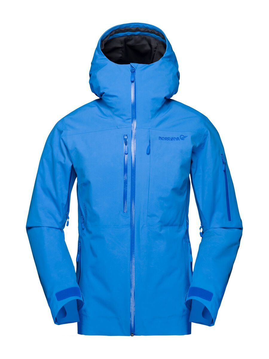 Norrona lofoten Gore-Tex insulated Jacket W's, campanula - Bild 1