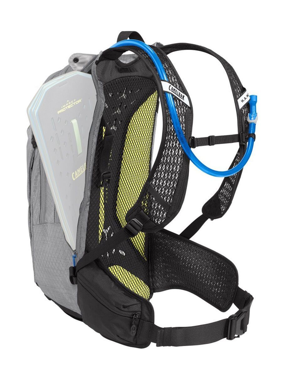 Camelbak H.A.W.G. Pro Trinkrucksack 20 L + 3 L Reservoir, gunmetal/black - Bild 7