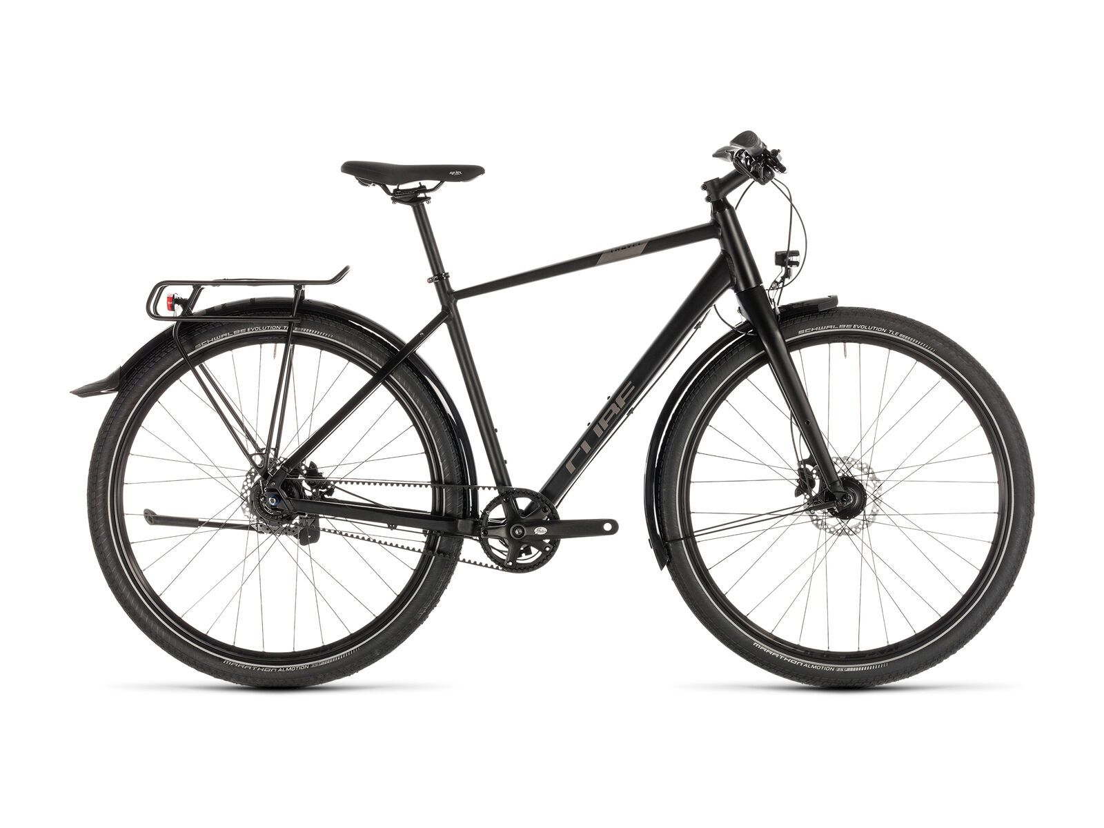 Cube Travel Pro, black´n´brown - Bild 1