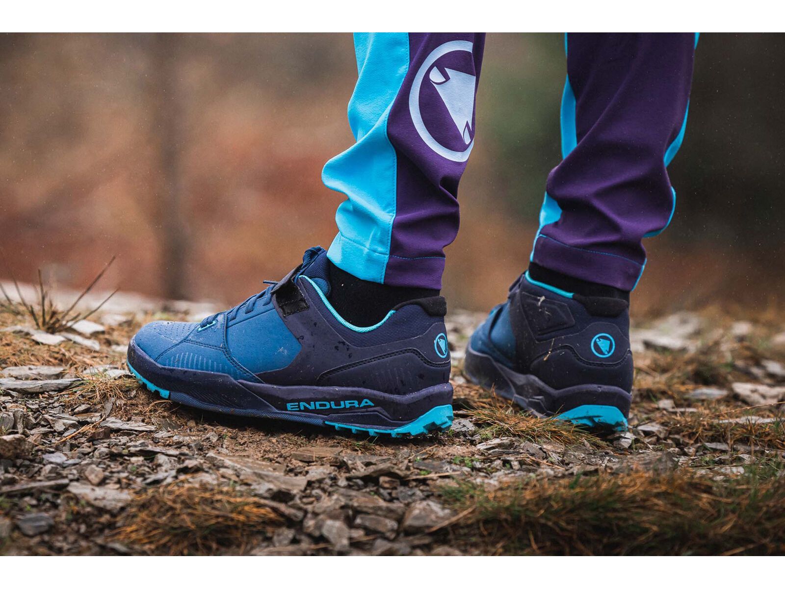 Endura MT500 Burner Flat Schuh, marineblau - Bild 10