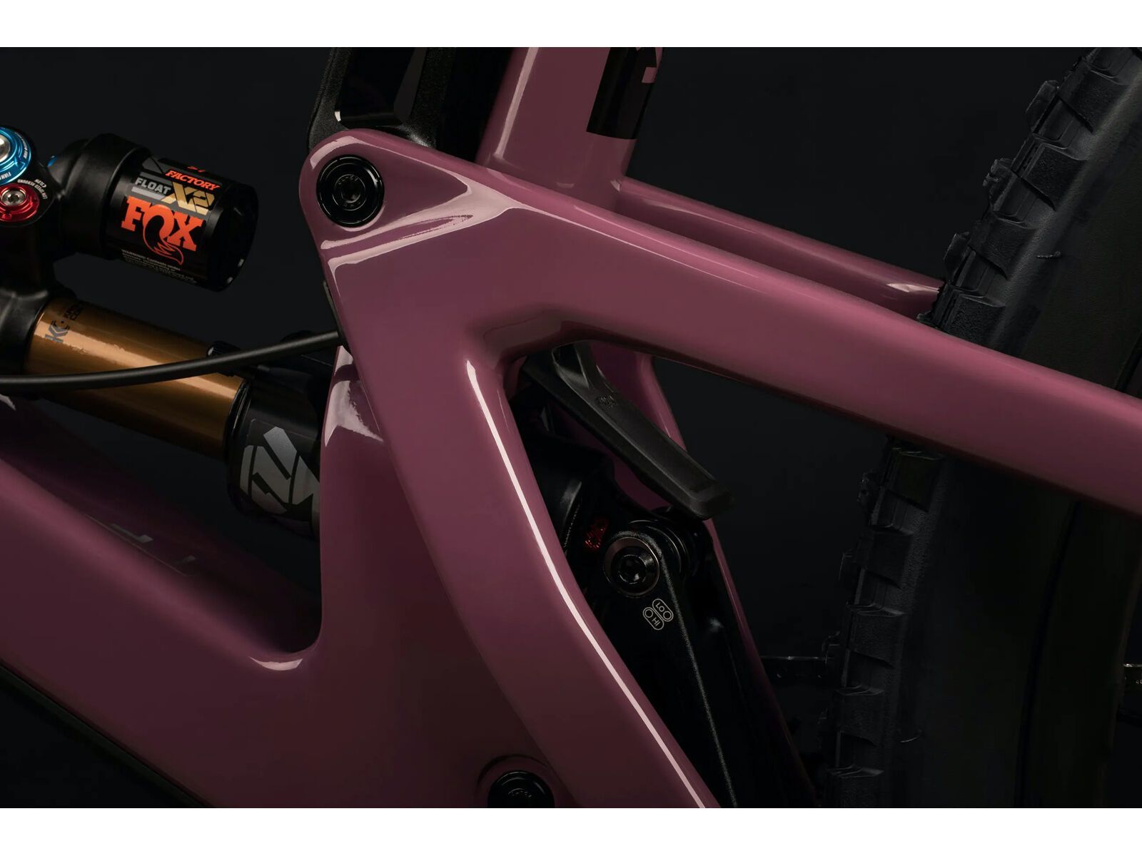 Santa Cruz Megatower C / S / 29, gloss purple - Bild 3