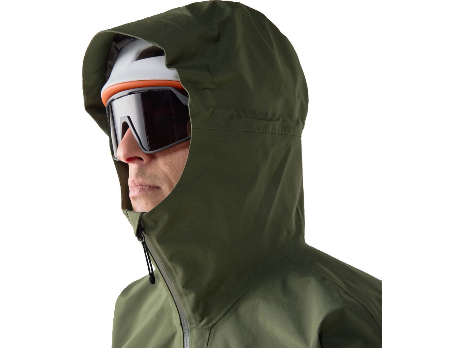 Haglöfs Front Proof II Jacket Men, seaweed green - Bild 6