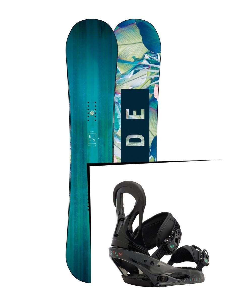 Set: Ride Baretta 2016 + Burton Stiletto (1712930S) - Bild 1