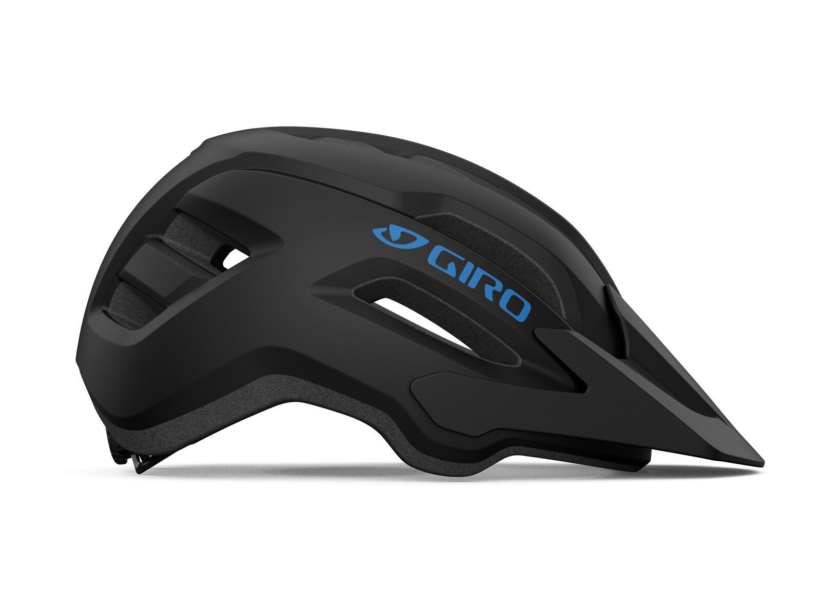 Giro Fixture II Y MIPS, matte black/blue - Bild 3