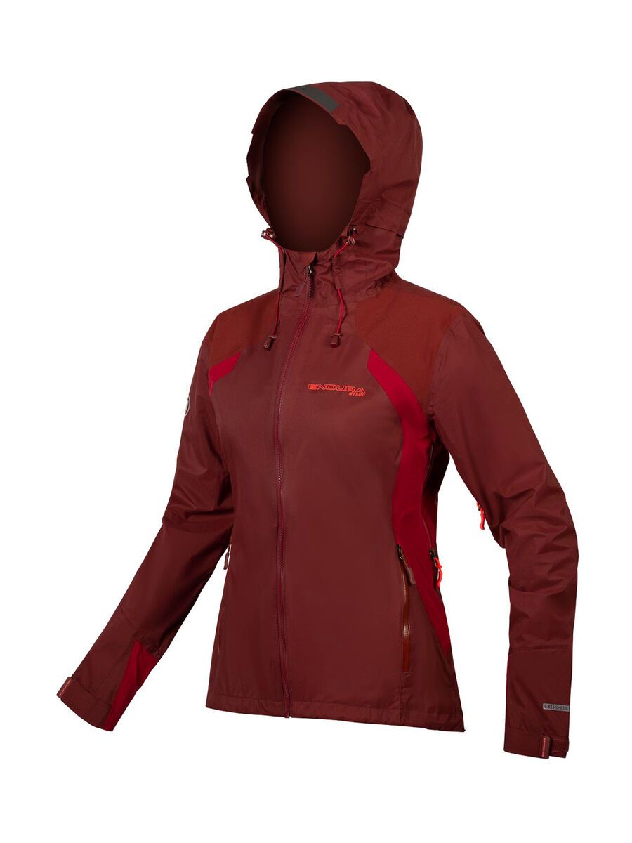 Endura Wms MT500 Waterproof Jacket II, kakau - Bild 1