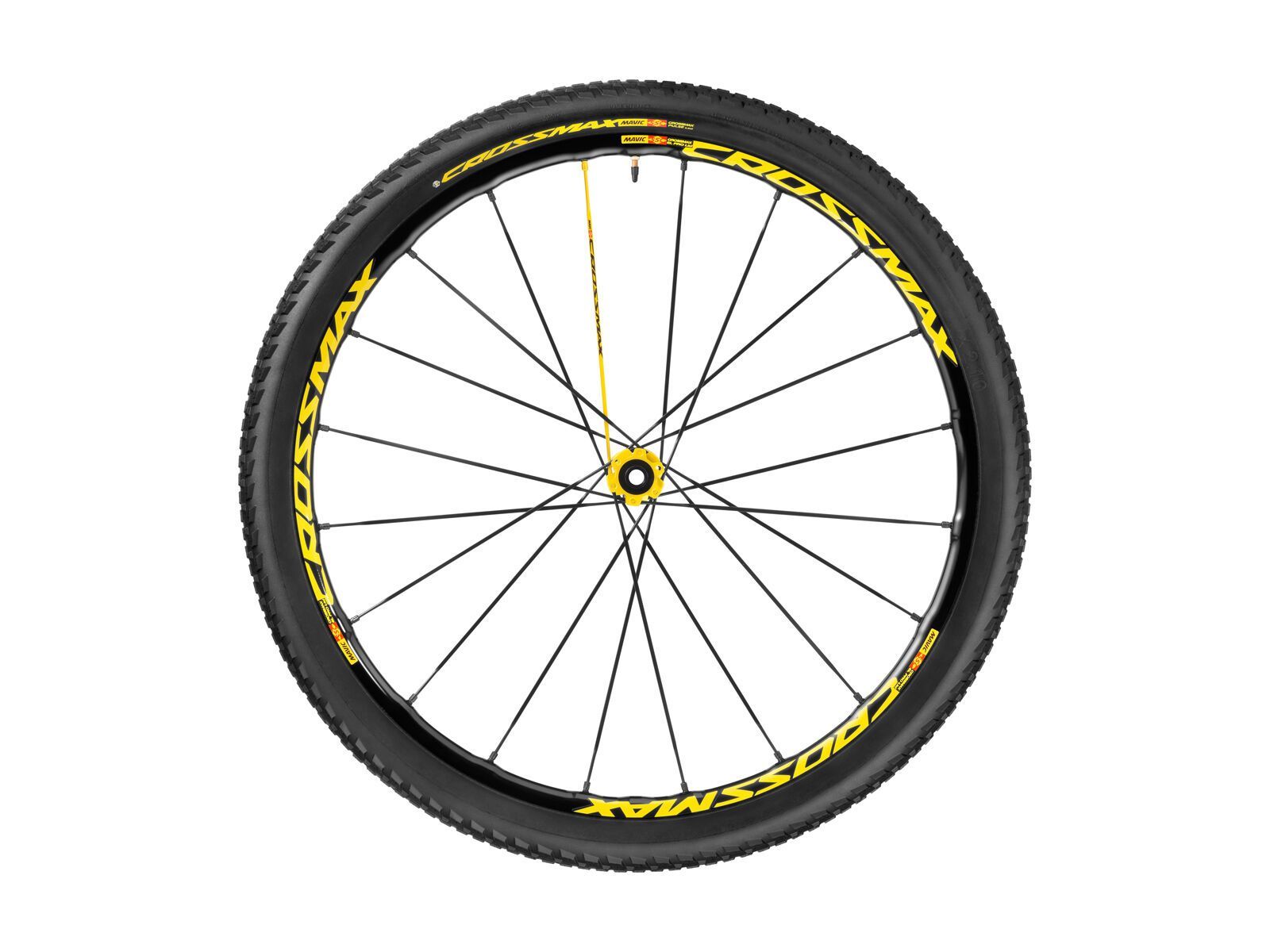 Mavic Crossmax SL Pro WTS 27.5, yellow - Bild 1