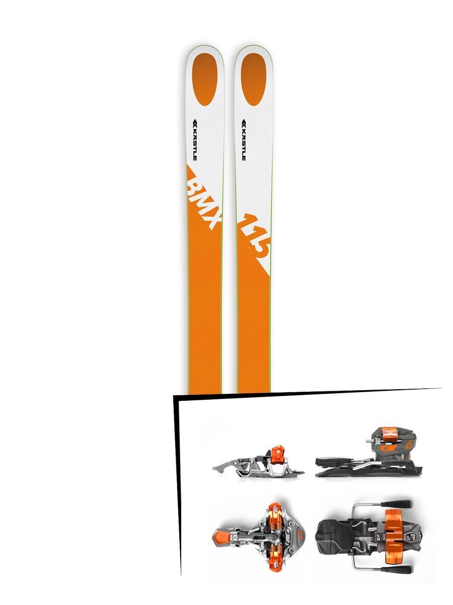 Set: Kästle BMX115 2018 + G3 Ion 10 - Bild 1