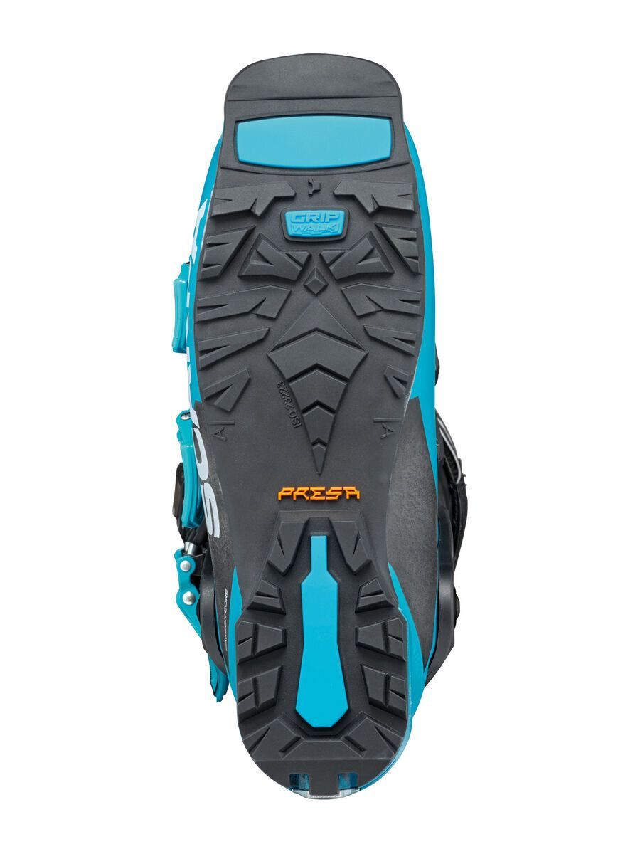 ***2. Wahl*** Scarpa 4-Quattro XT ocean blue - Bild 7