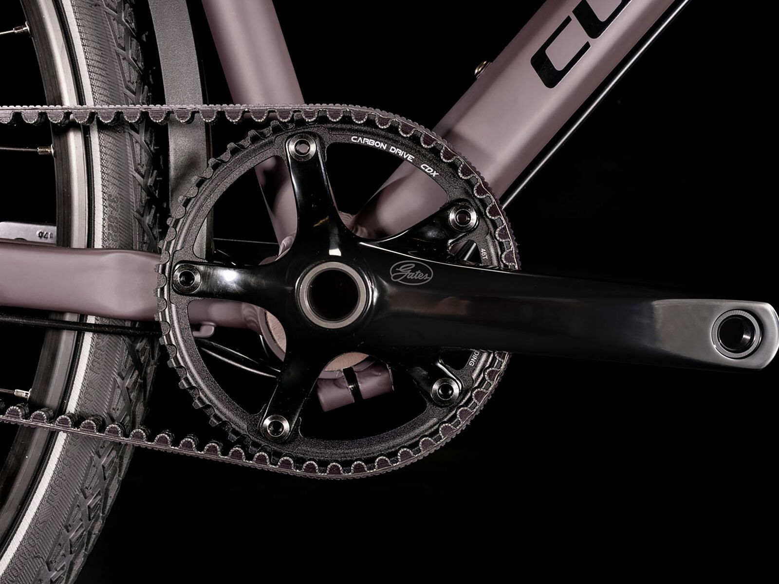 Cube Travel SL, blackred´n´red - Bild 2