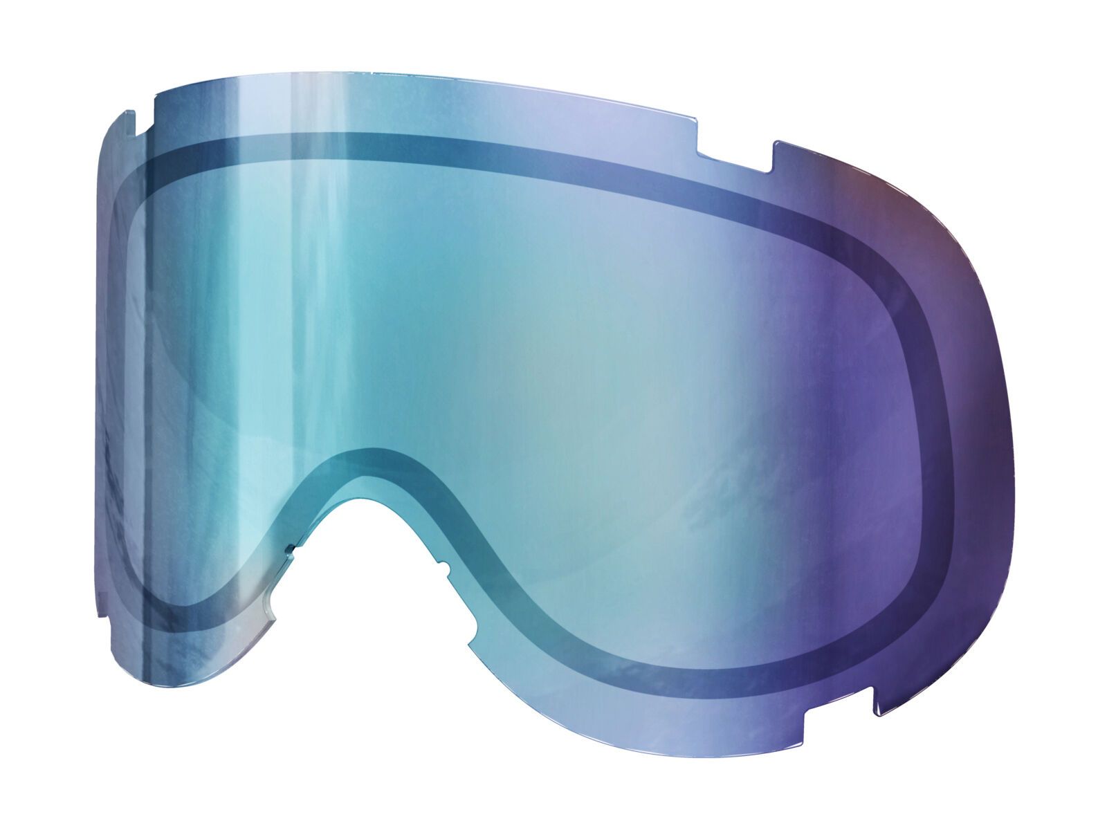 POC Cornea Wechselscheibe, bronze/blue mirror - Bild 1