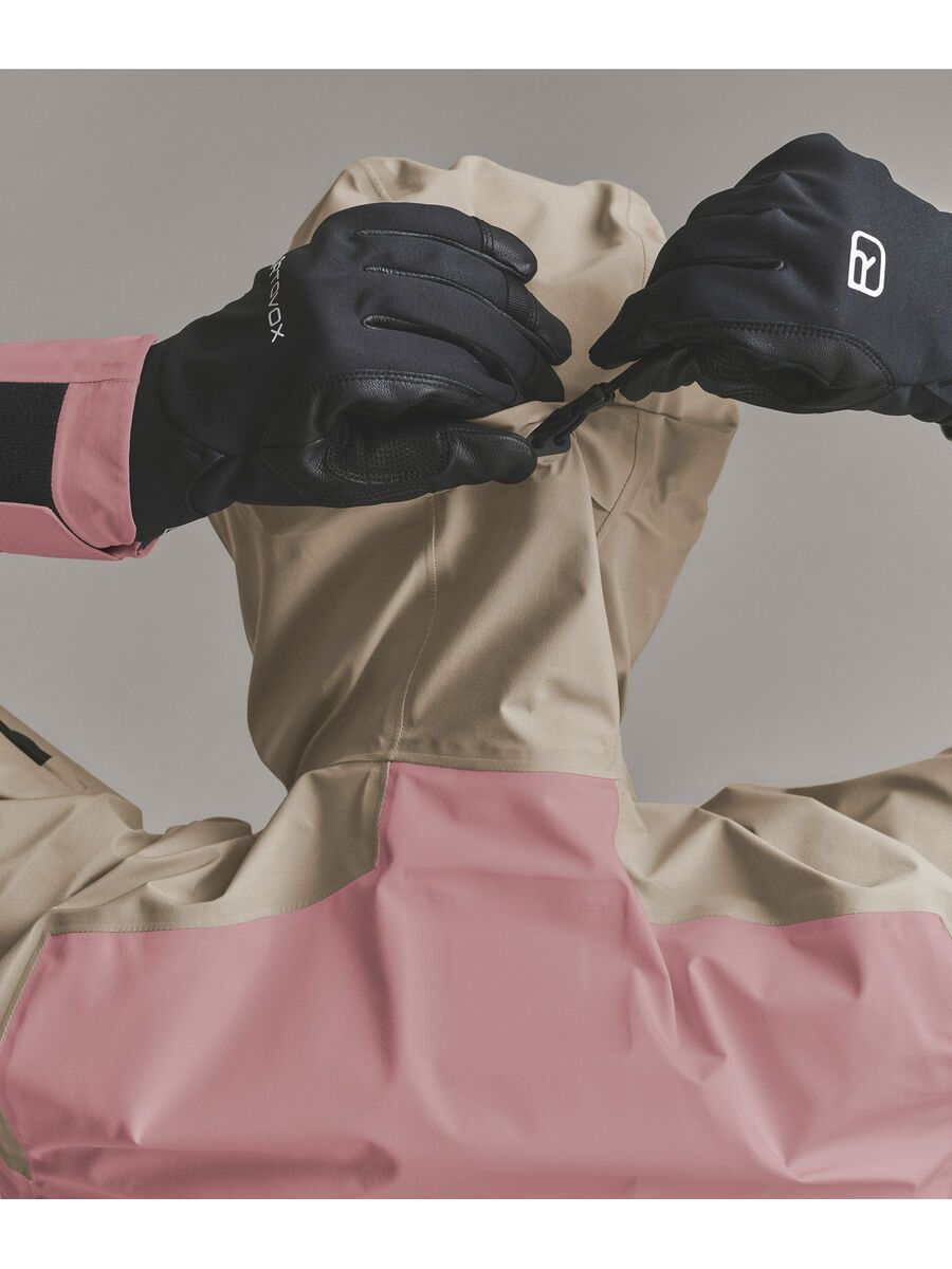 Ortovox Ortler Gore-Tex Jacket W, dusk rose - Bild 11