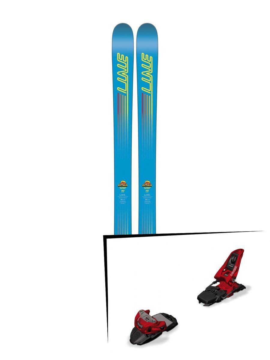 Set: Line Gizmo 2018 + Marker Squire 11 red - Bild 1