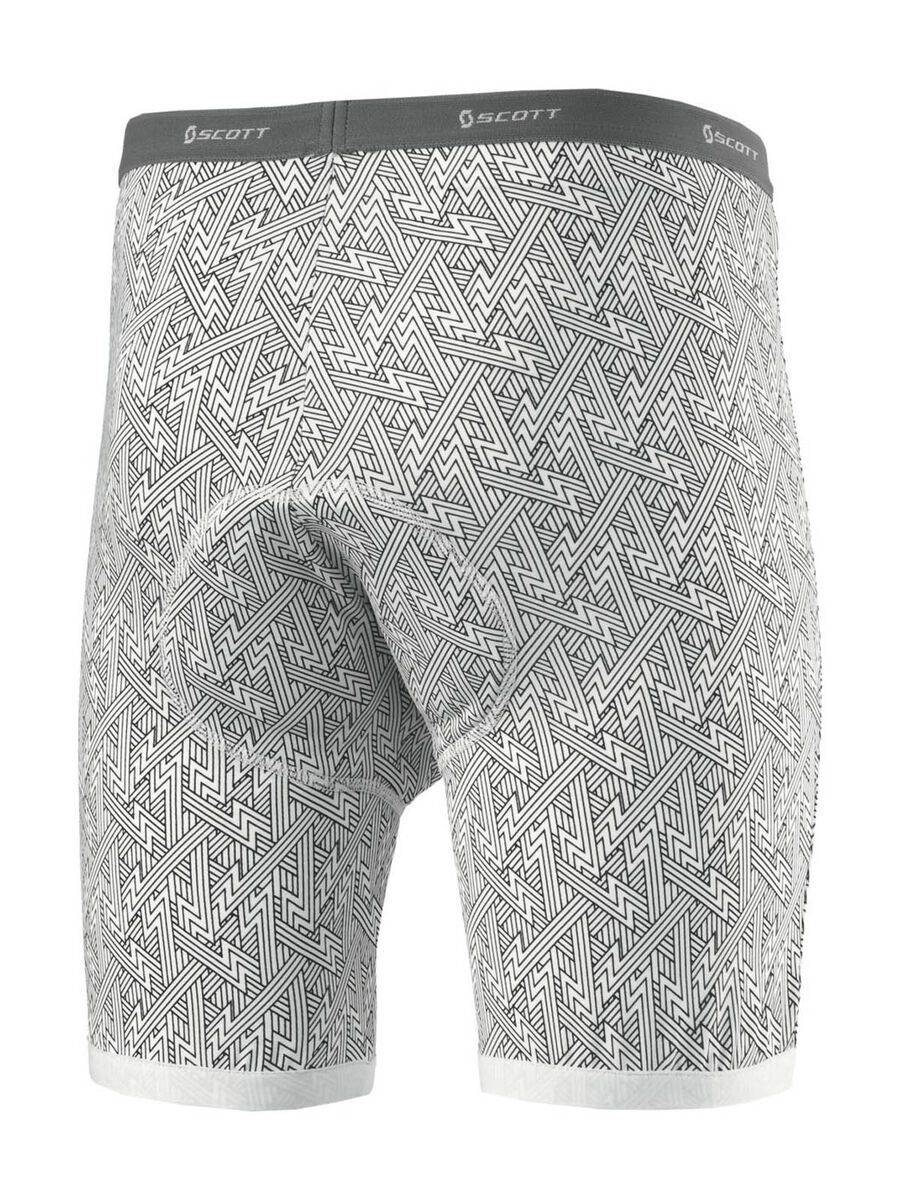 Scott Shorts Underwear, white print - Bild 3