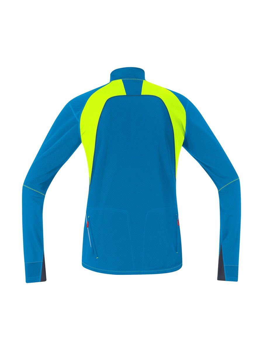 Gore Bike Wear Fusion Thermo Trikot, splash blue/neon yellow - Bild 2