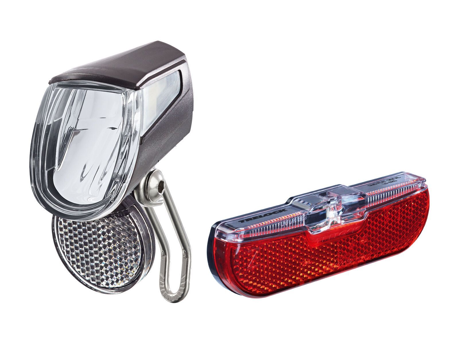 Trelock LS 435 Bike-i Go + LS 613 Duo Flat - Beleuchtungsset - Bild 1