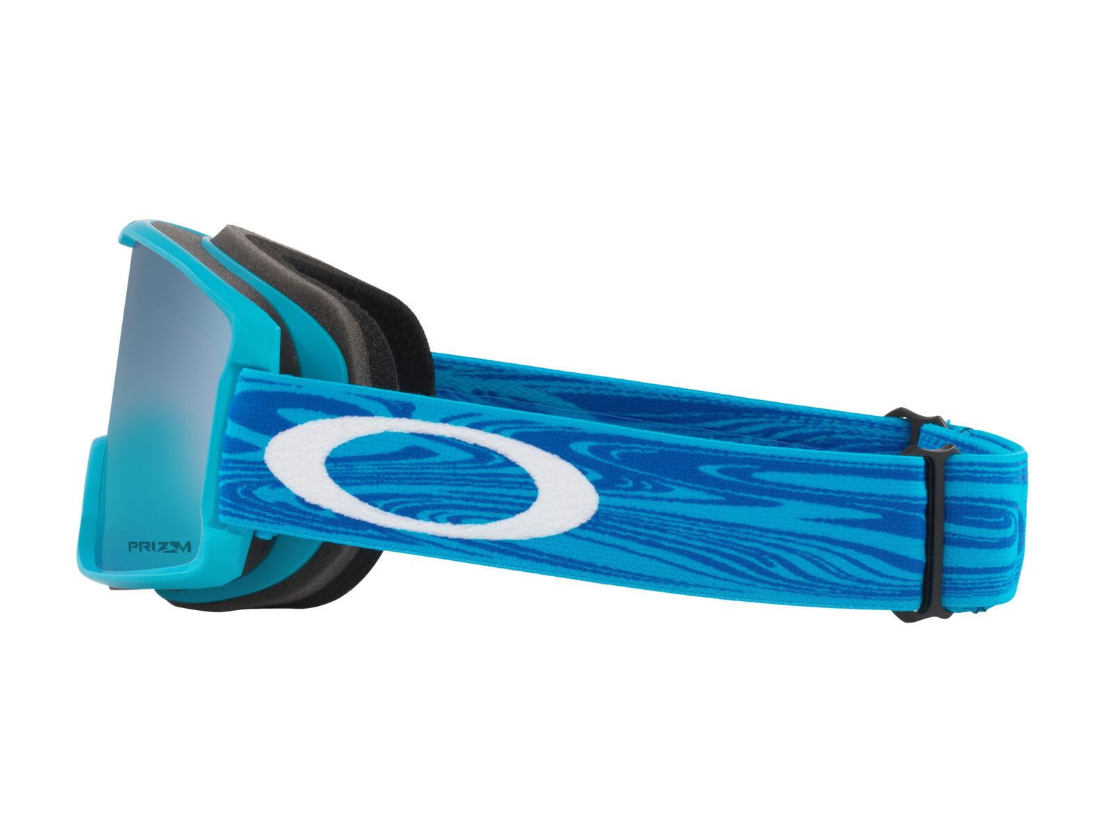 Oakley Line Miner Youth – Prizm Snow Sapphire, sky dynamic flow - Bild 4