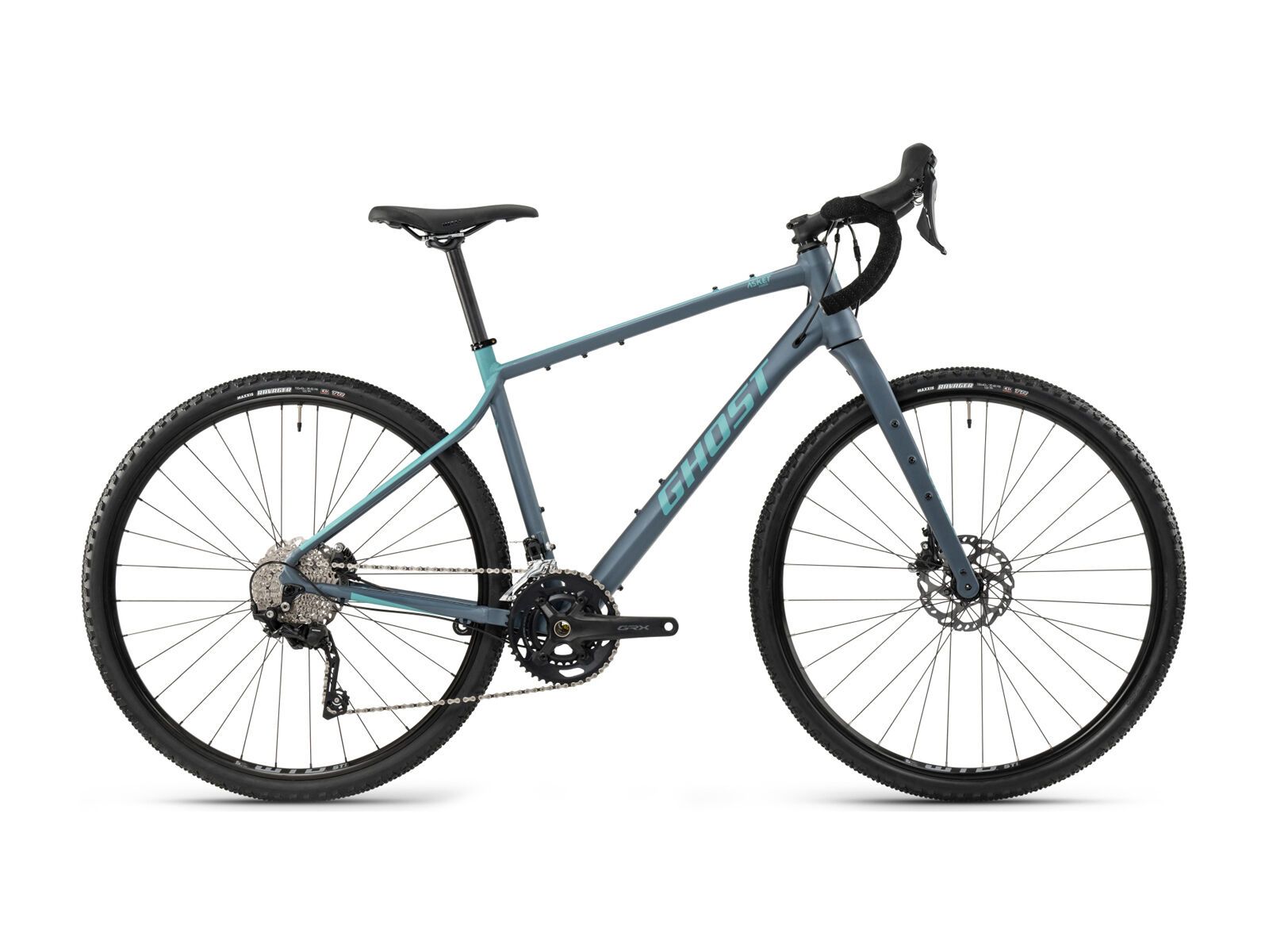 Ghost Asket Essential, met. dark blue/pearl blue green  - matt - Bild 1