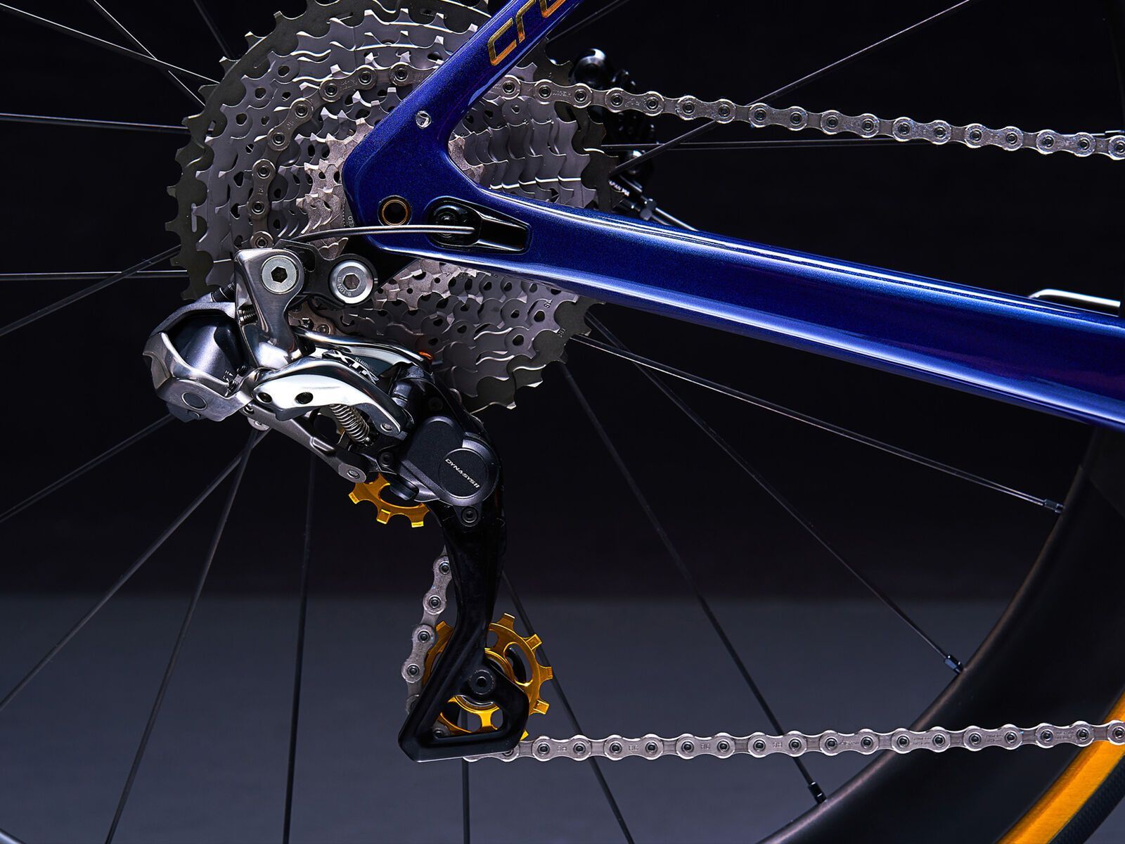 Specialized S-Works Turbo Creo SL Founder's Edition, spectral blue brushed gold - Bild 7