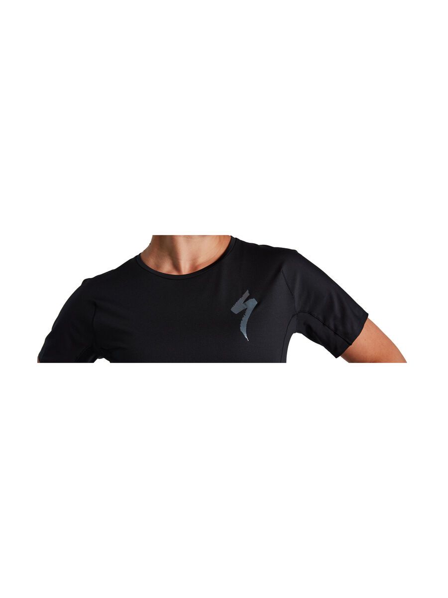 Specialized Women's Trail Air Shortsleeve Jersey, black - Bild 6