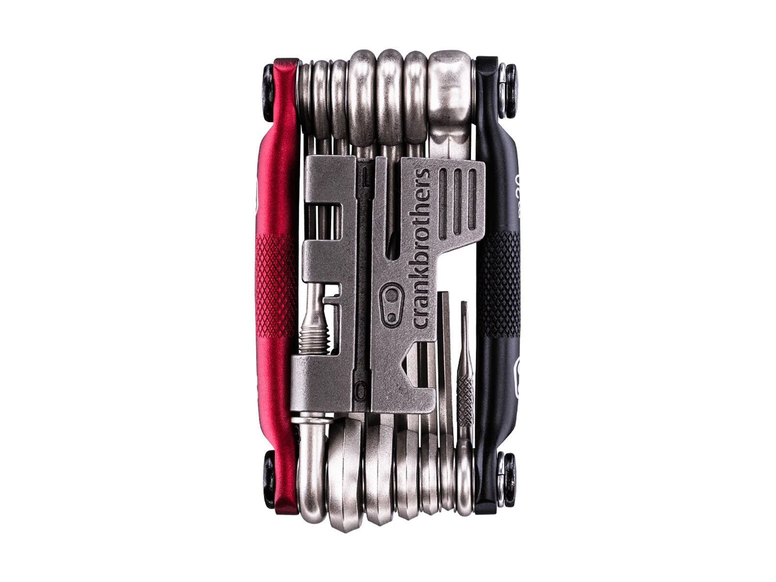 Crankbrothers M20, black/red - Bild 1